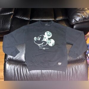 Disney Black Crewneck by Neff
